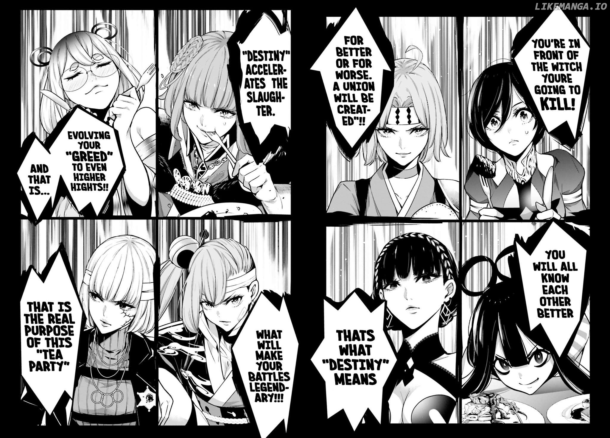 Majo Taisen - The War of Greedy Witches Chapter 43 - page 18