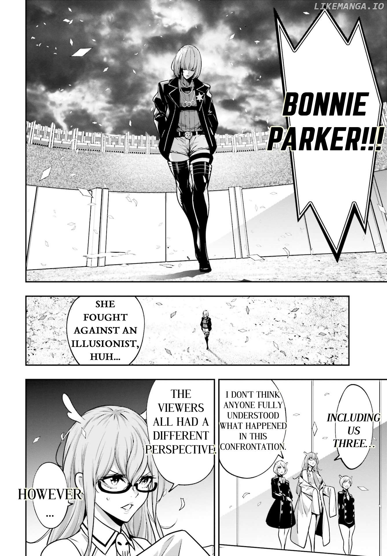 Majo Taisen - The War of Greedy Witches Chapter 43 - page 2