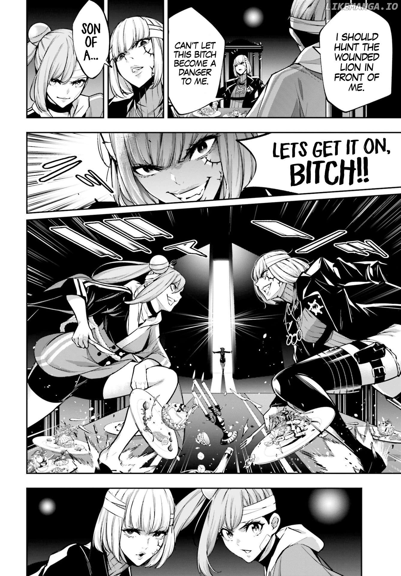 Majo Taisen - The War of Greedy Witches Chapter 43 - page 20