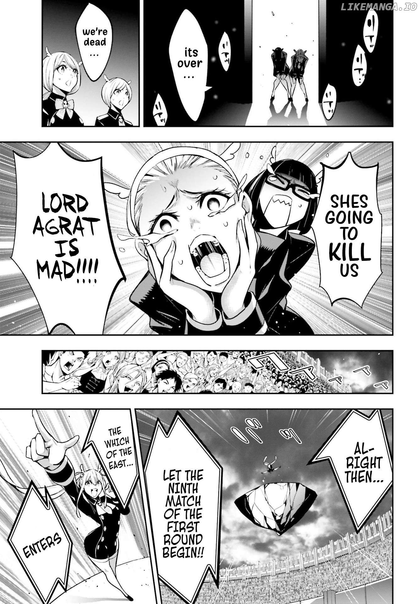 Majo Taisen - The War of Greedy Witches Chapter 43 - page 21