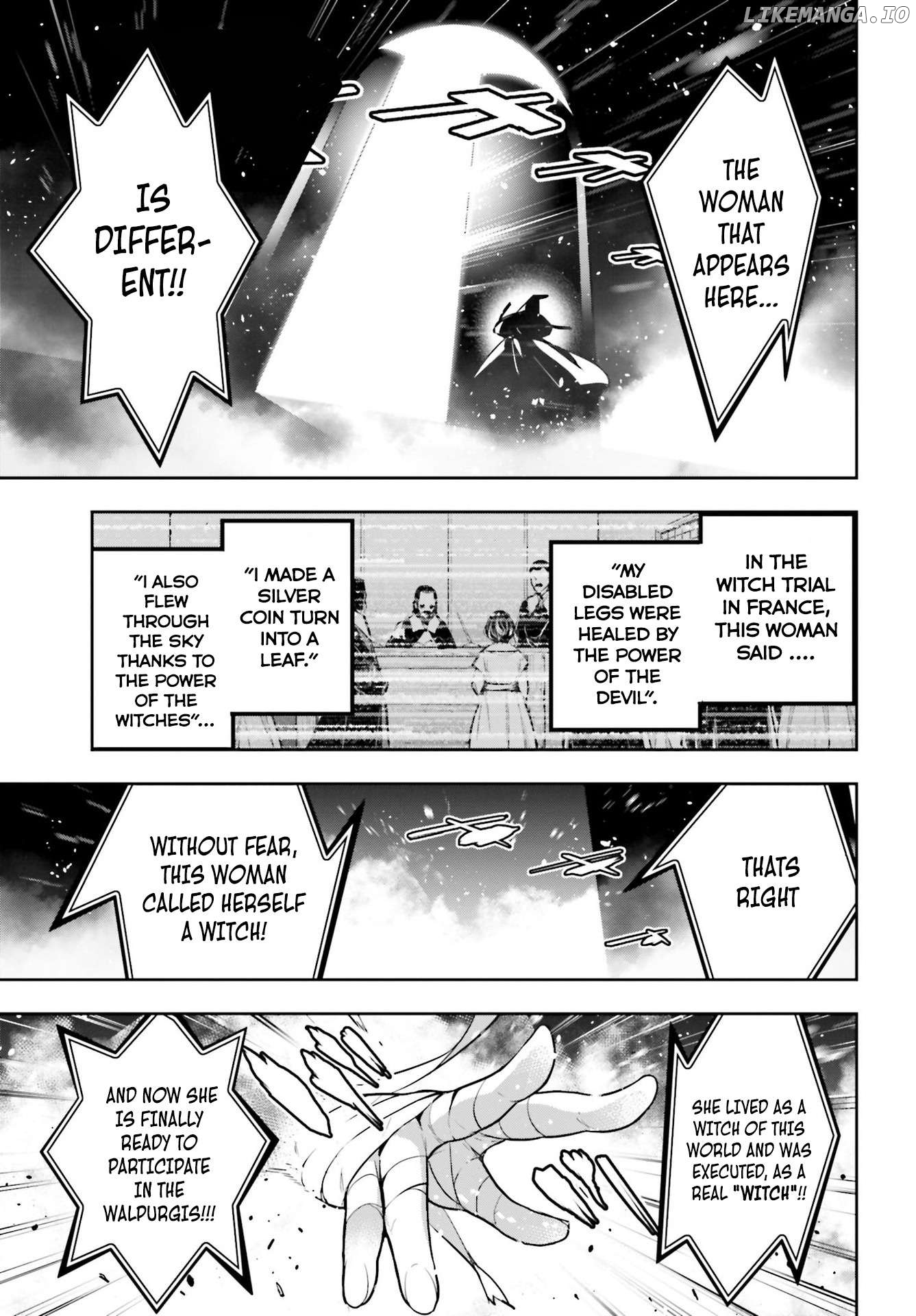 Majo Taisen - The War of Greedy Witches Chapter 43 - page 23