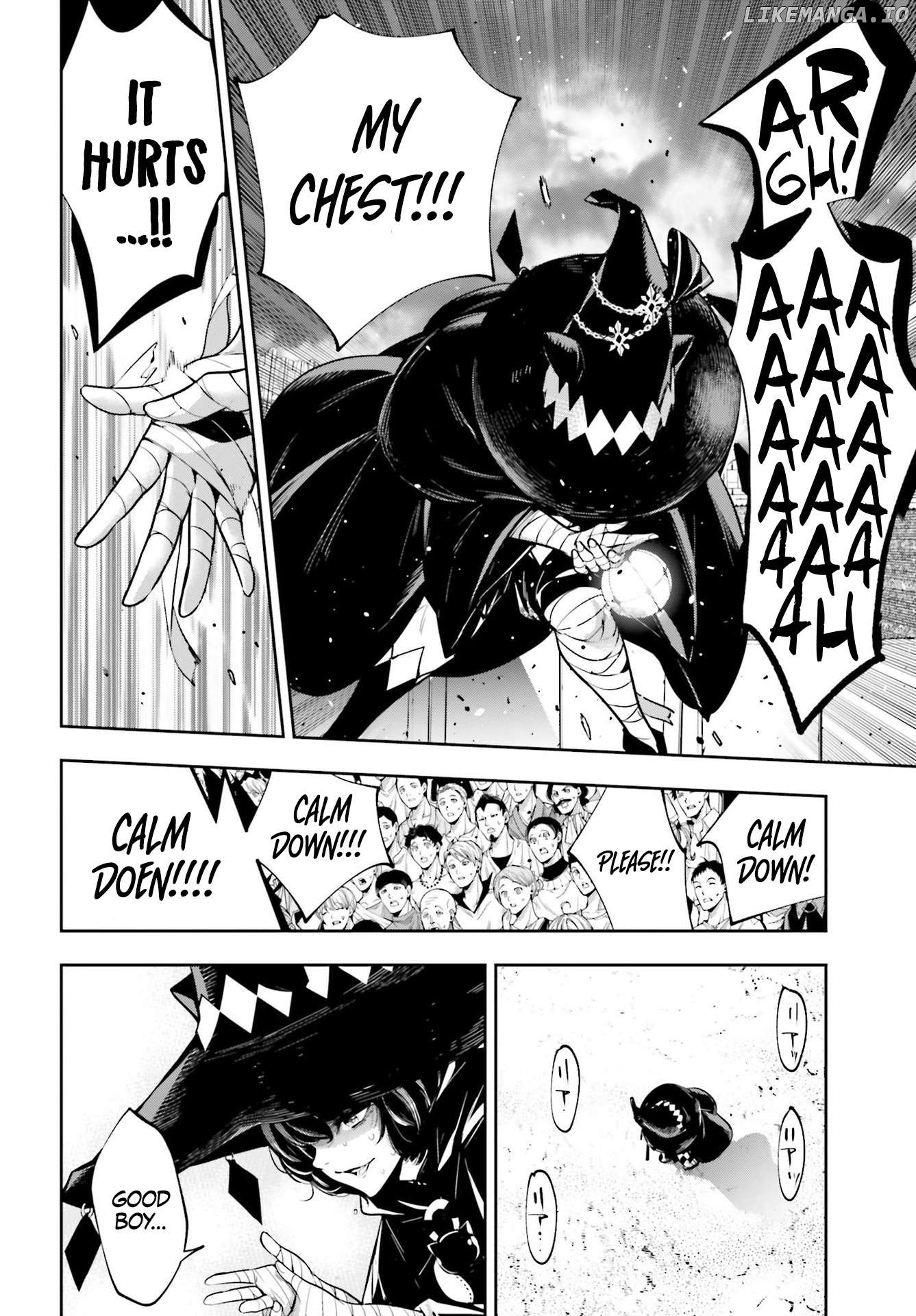 Majo Taisen - The War of Greedy Witches Chapter 43 - page 26