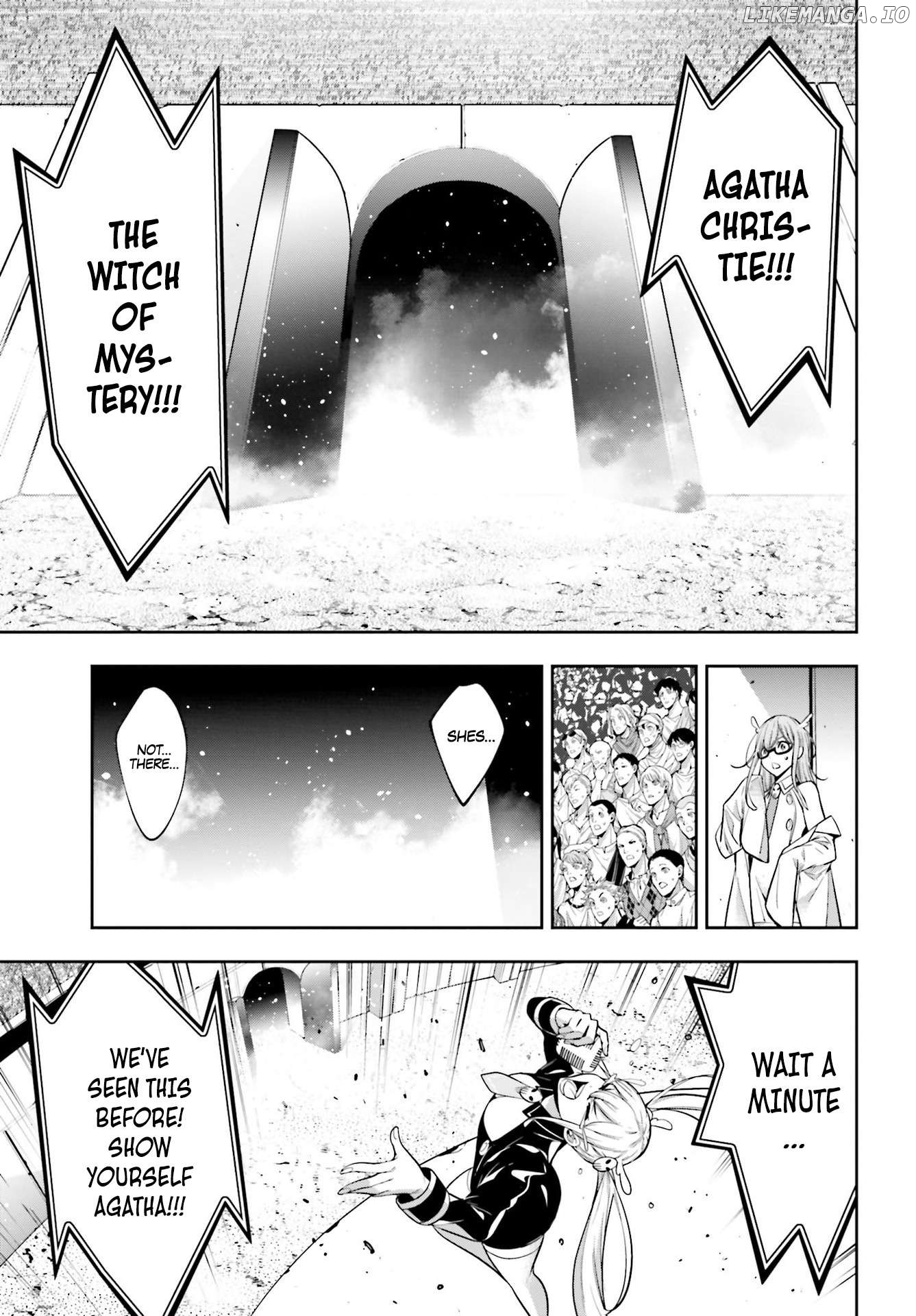 Majo Taisen - The War of Greedy Witches Chapter 43 - page 29