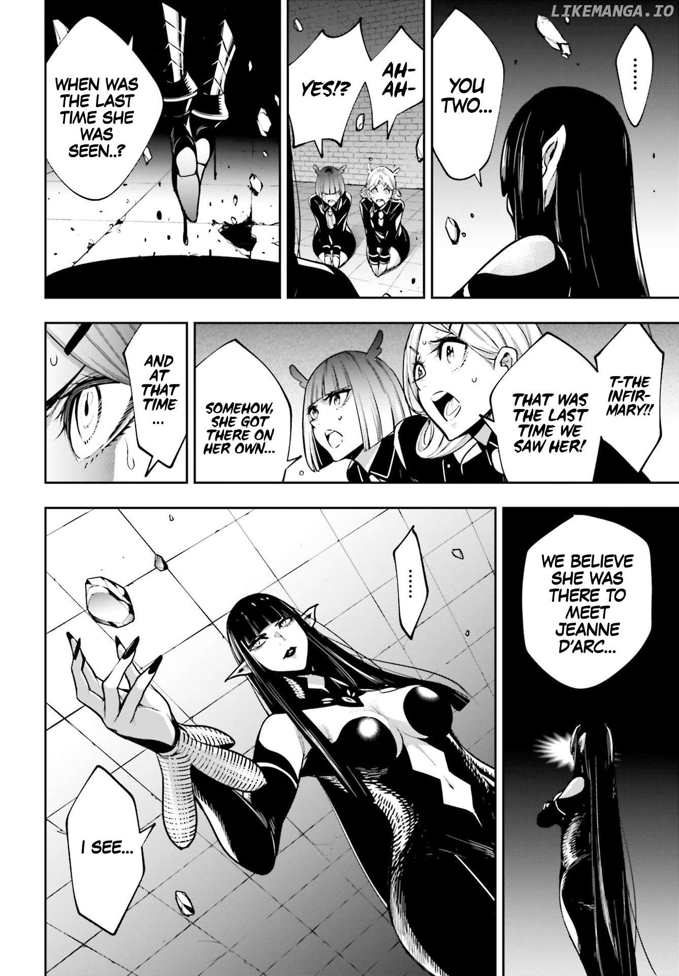 Majo Taisen - The War of Greedy Witches Chapter 43 - page 32
