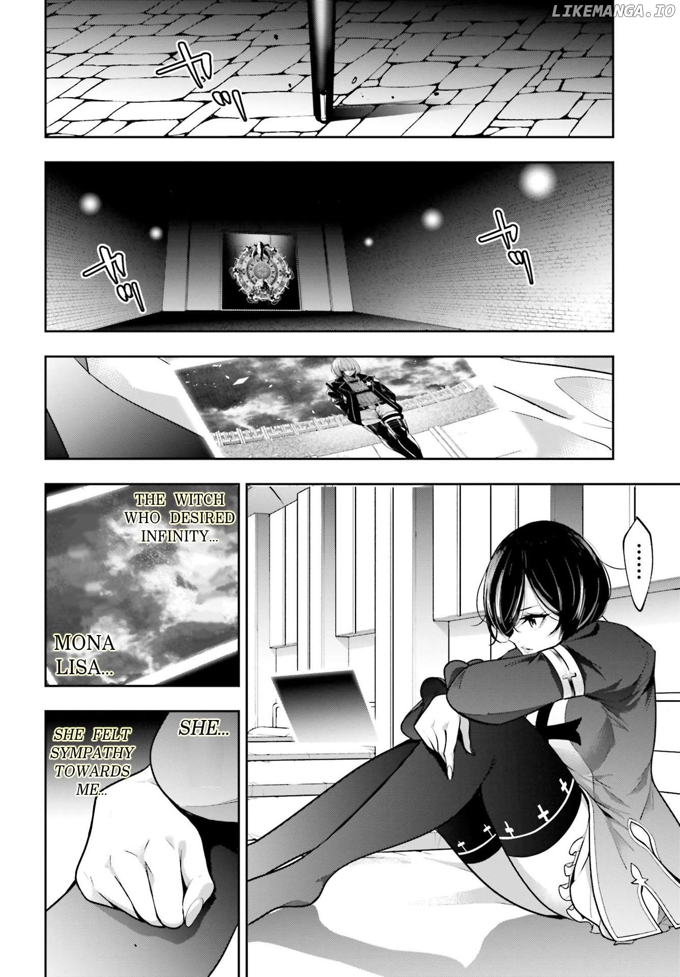 Majo Taisen - The War of Greedy Witches Chapter 43 - page 4