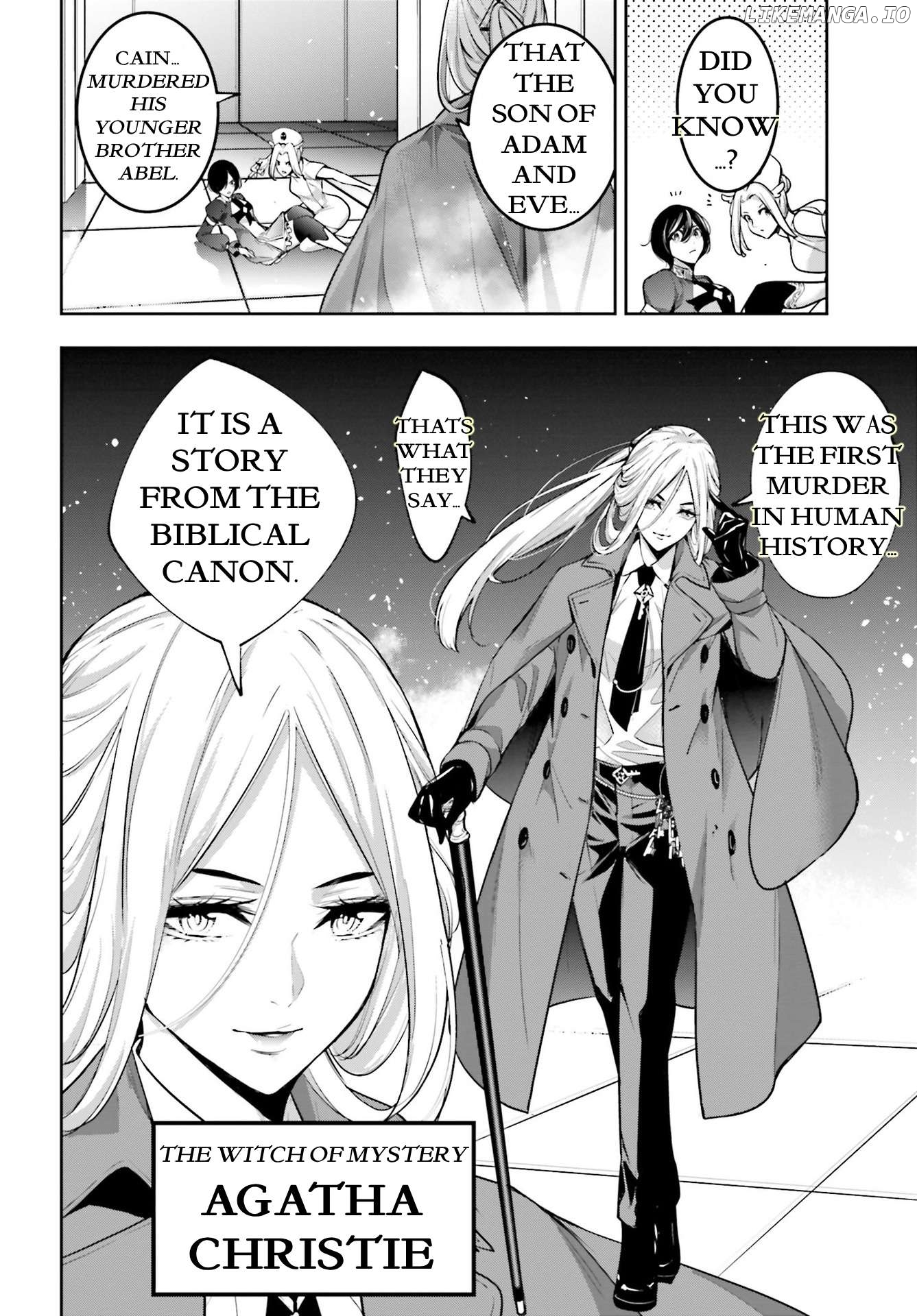 Majo Taisen - The War of Greedy Witches Chapter 43 - page 6