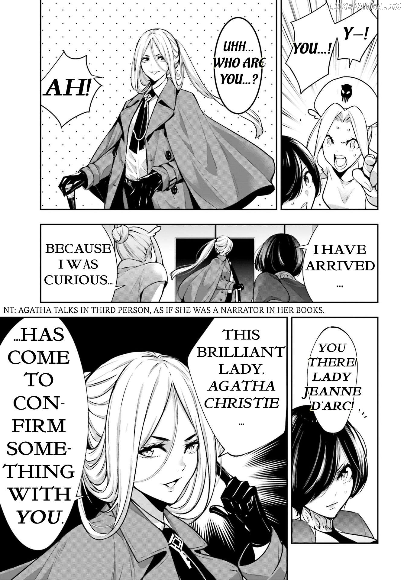 Majo Taisen - The War of Greedy Witches Chapter 43 - page 7