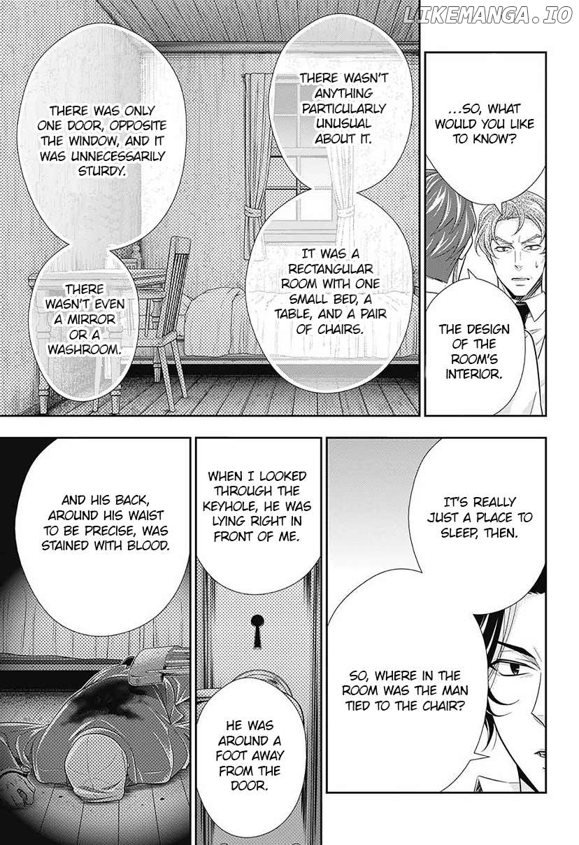 Yuukoku No Moriarty: The Remains Chapter 14 - page 10