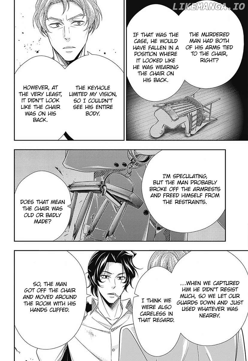 Yuukoku No Moriarty: The Remains Chapter 14 - page 11
