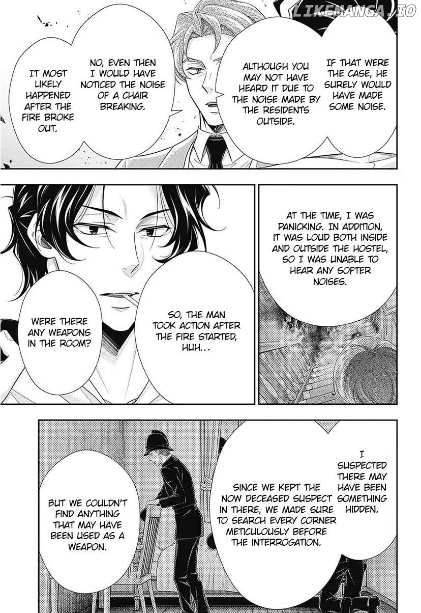 Yuukoku No Moriarty: The Remains Chapter 14 - page 12