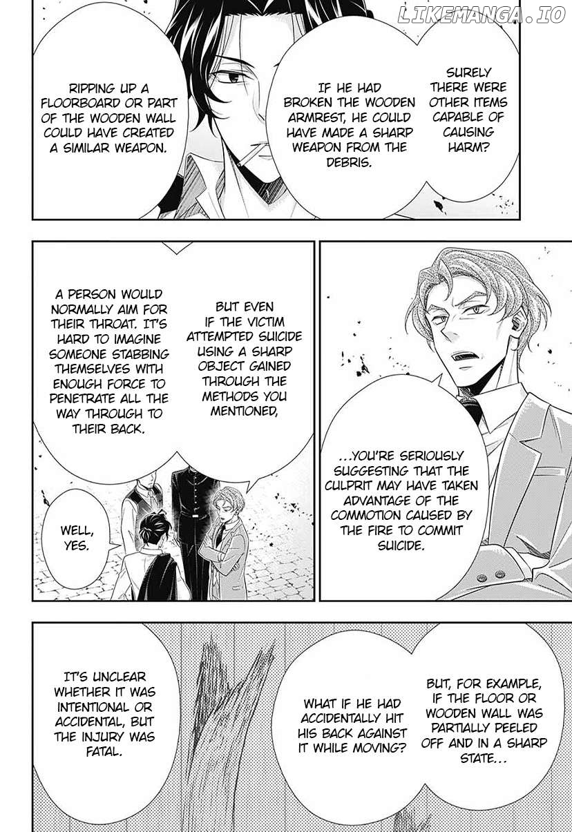 Yuukoku No Moriarty: The Remains Chapter 14 - page 13