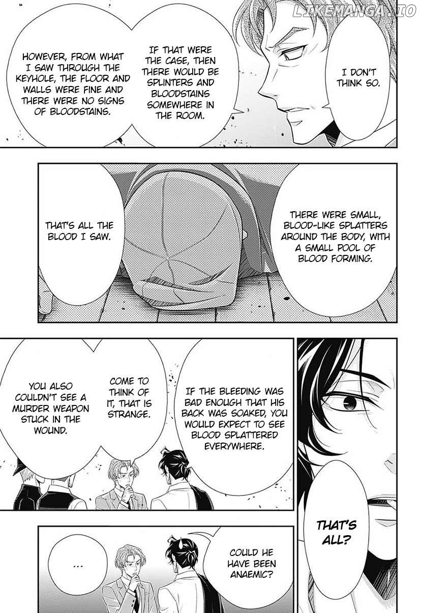 Yuukoku No Moriarty: The Remains Chapter 14 - page 14