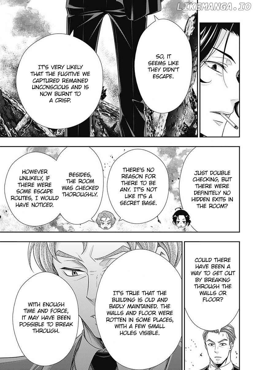 Yuukoku No Moriarty: The Remains Chapter 14 - page 16