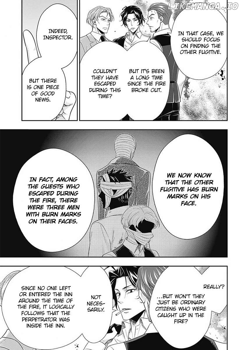 Yuukoku No Moriarty: The Remains Chapter 14 - page 18