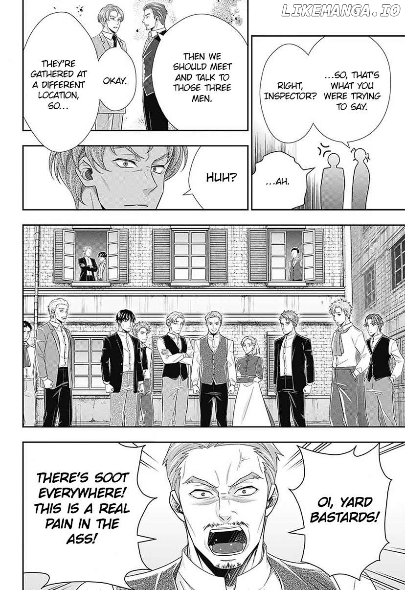 Yuukoku No Moriarty: The Remains Chapter 14 - page 19