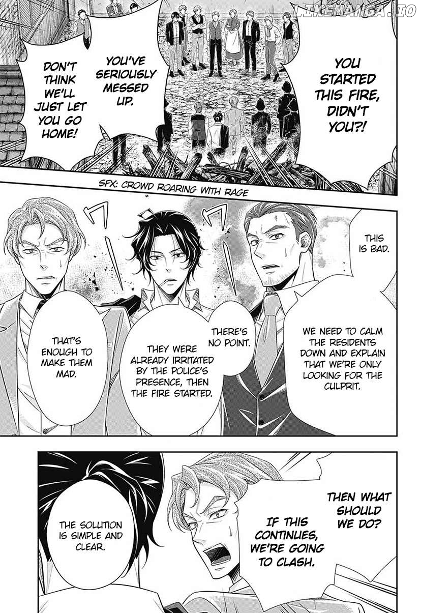 Yuukoku No Moriarty: The Remains Chapter 14 - page 20