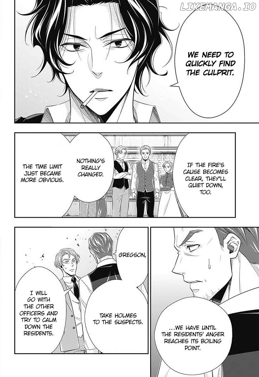Yuukoku No Moriarty: The Remains Chapter 14 - page 21
