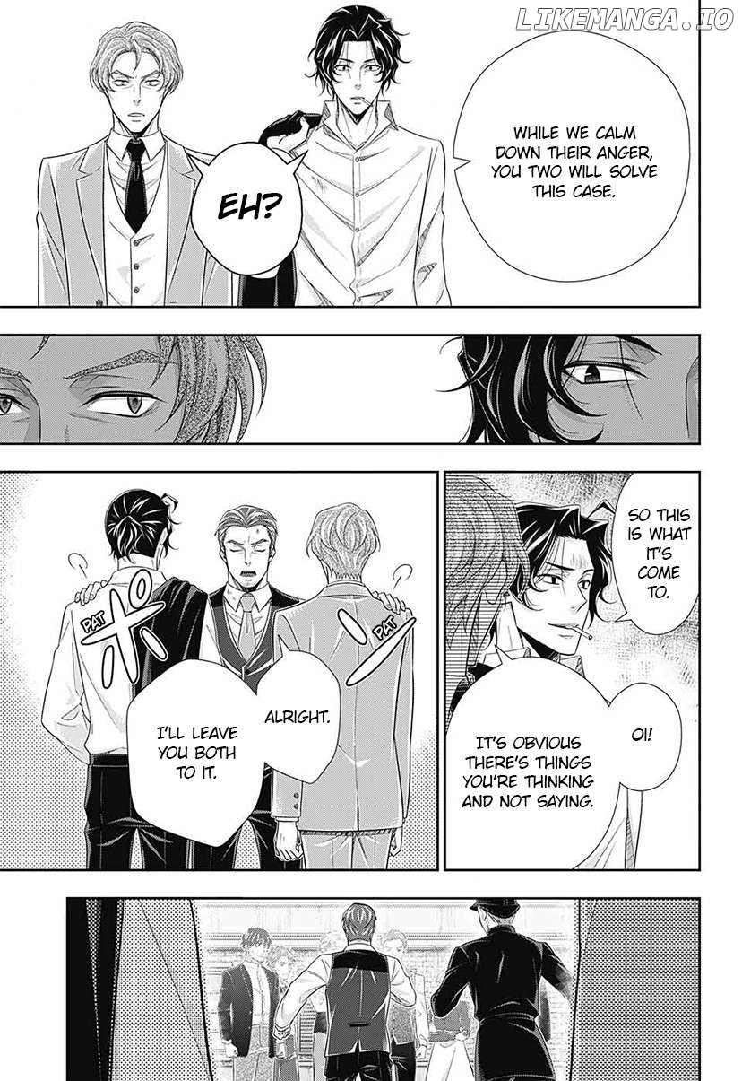 Yuukoku No Moriarty: The Remains Chapter 14 - page 22