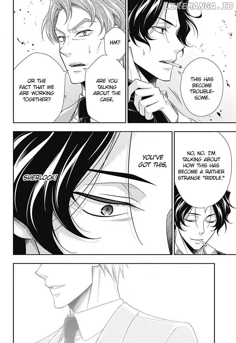 Yuukoku No Moriarty: The Remains Chapter 14 - page 23