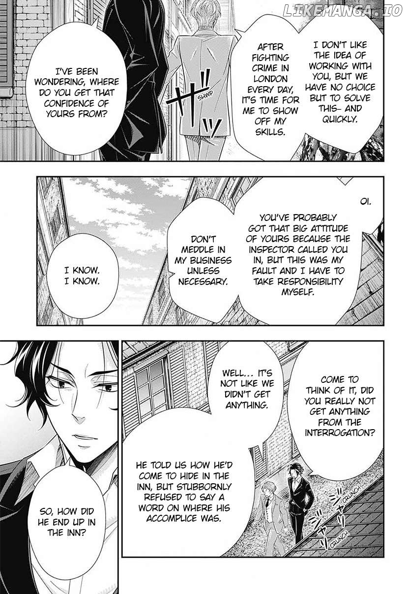 Yuukoku No Moriarty: The Remains Chapter 14 - page 24