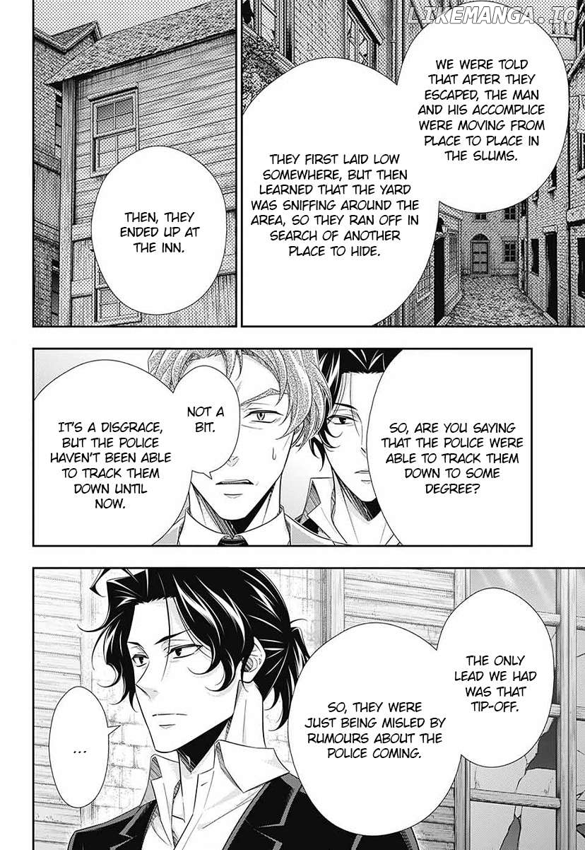 Yuukoku No Moriarty: The Remains Chapter 14 - page 25