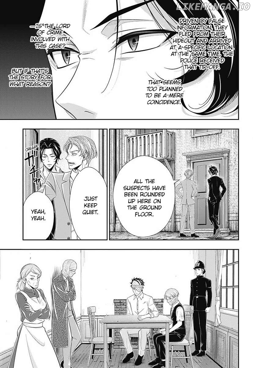 Yuukoku No Moriarty: The Remains Chapter 14 - page 26