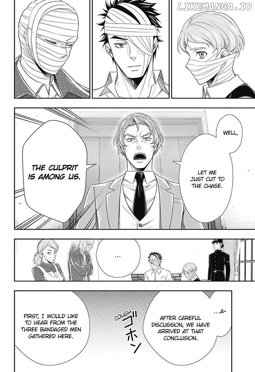 Yuukoku No Moriarty: The Remains Chapter 14 - page 27