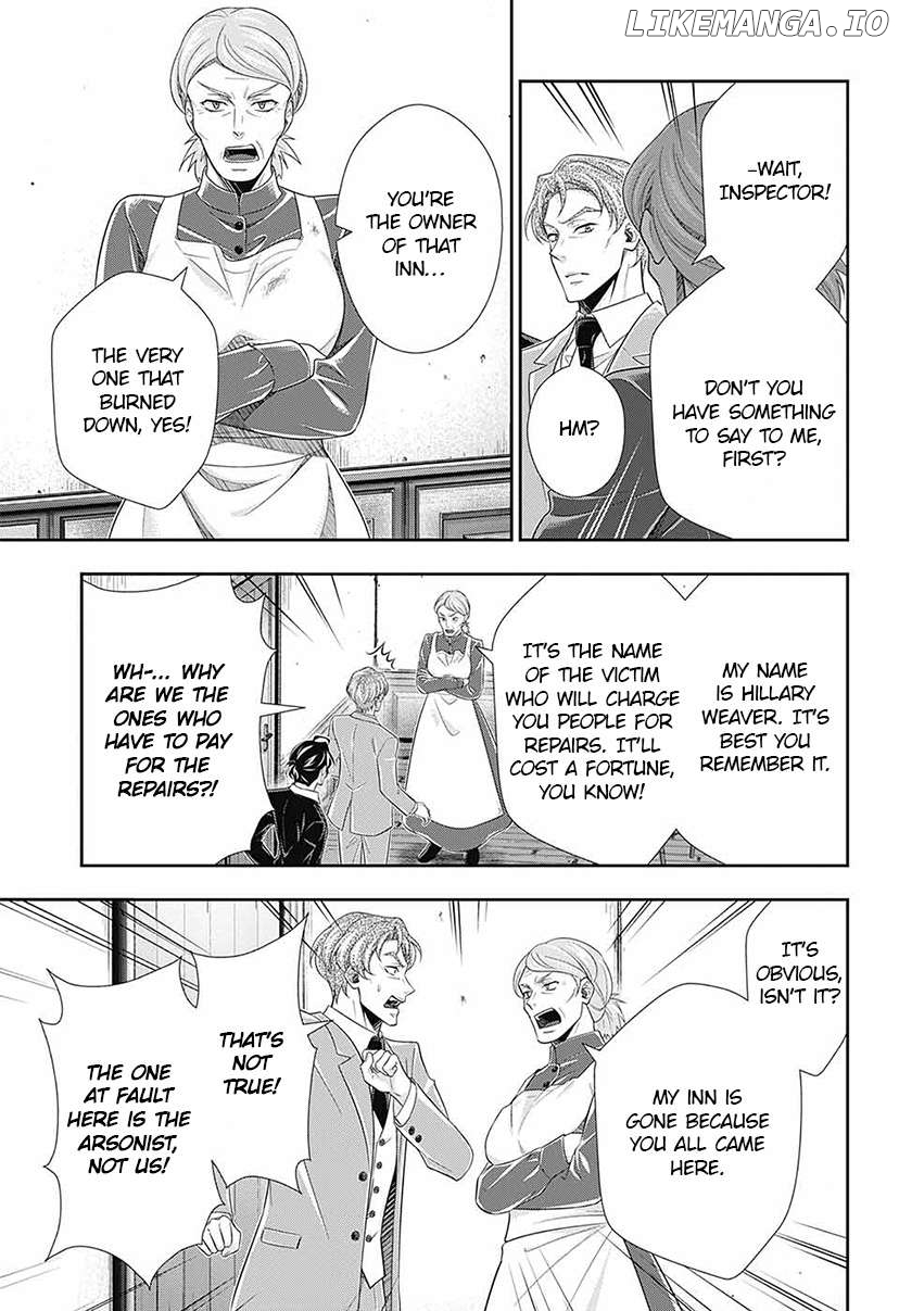 Yuukoku No Moriarty: The Remains Chapter 14 - page 28