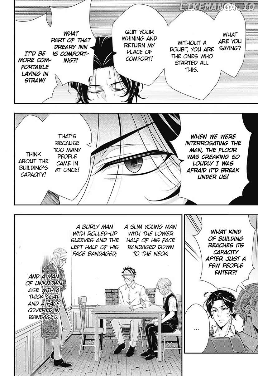 Yuukoku No Moriarty: The Remains Chapter 14 - page 29