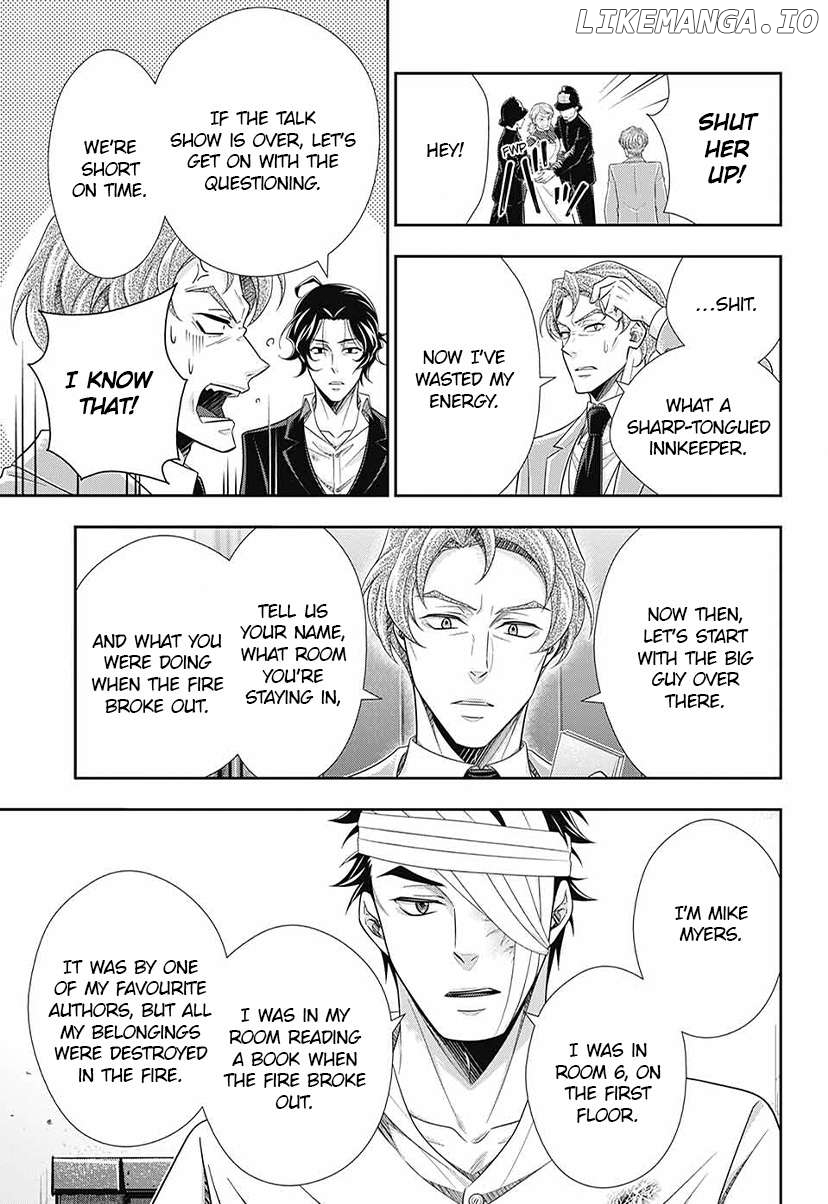 Yuukoku No Moriarty: The Remains Chapter 14 - page 30