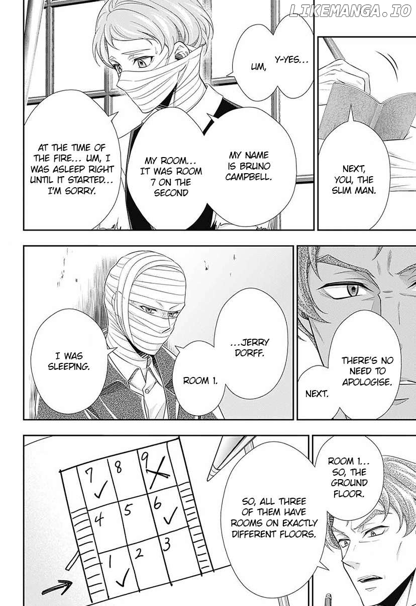 Yuukoku No Moriarty: The Remains Chapter 14 - page 31