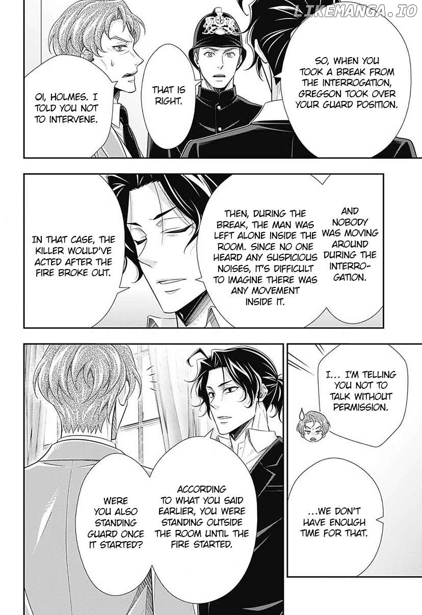 Yuukoku No Moriarty: The Remains Chapter 14 - page 33