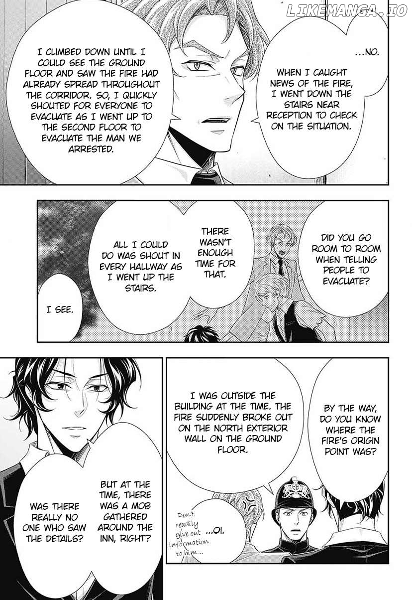 Yuukoku No Moriarty: The Remains Chapter 14 - page 34