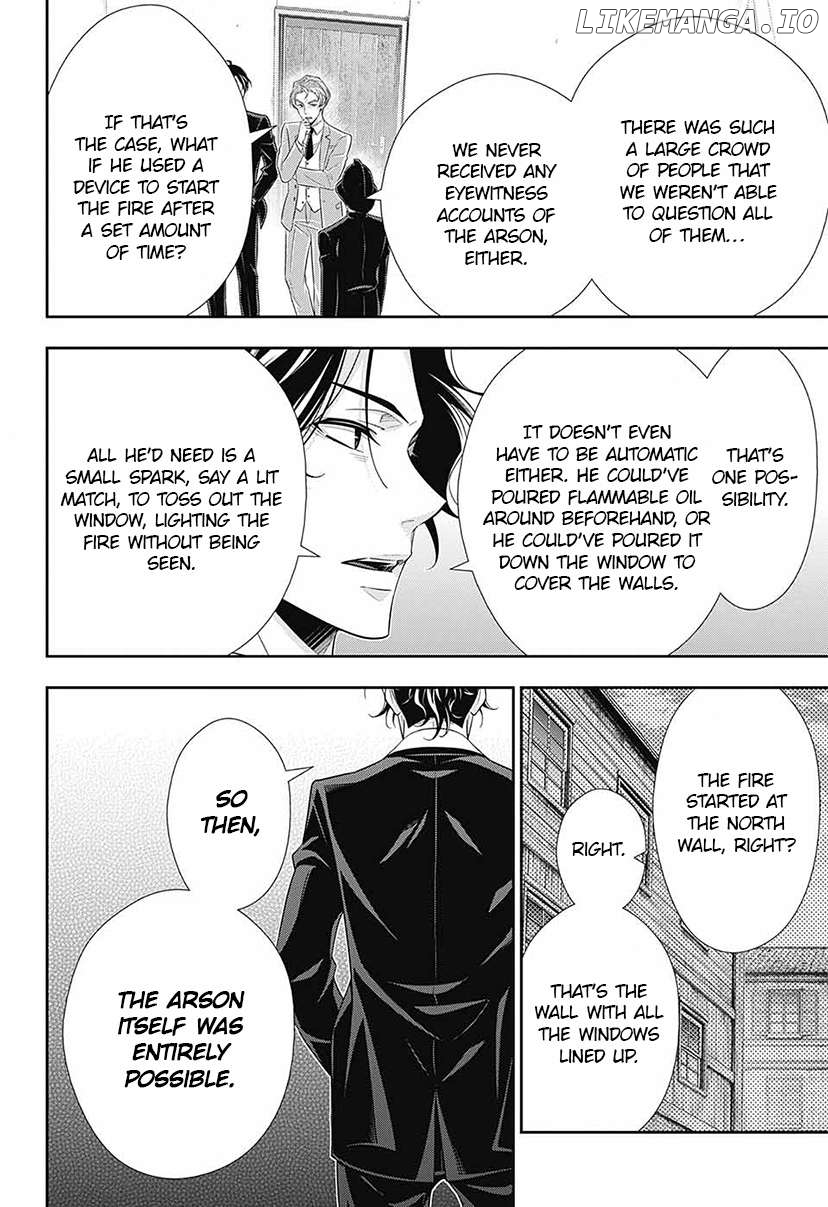 Yuukoku No Moriarty: The Remains Chapter 14 - page 35