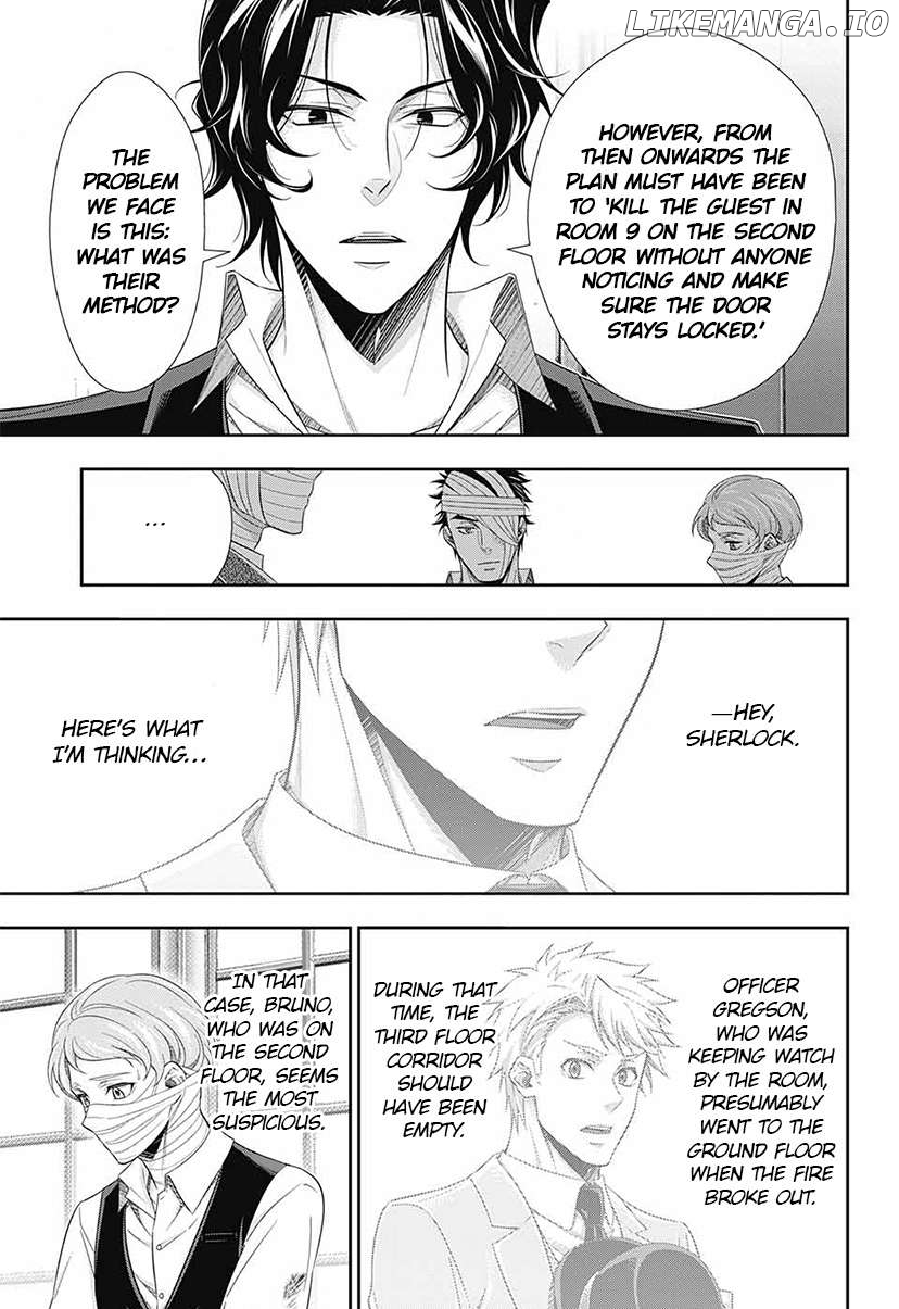 Yuukoku No Moriarty: The Remains Chapter 14 - page 36