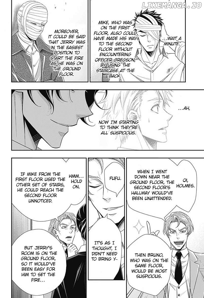 Yuukoku No Moriarty: The Remains Chapter 14 - page 37