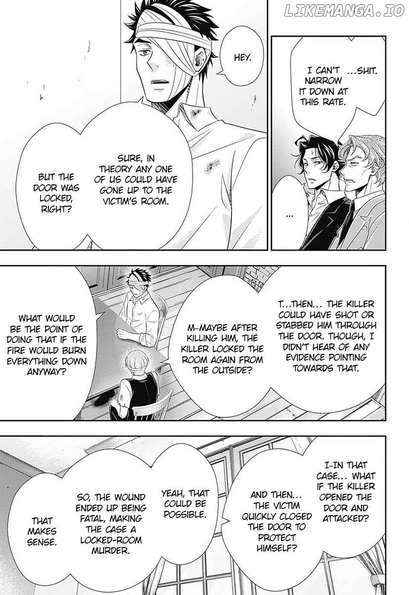 Yuukoku No Moriarty: The Remains Chapter 14 - page 38