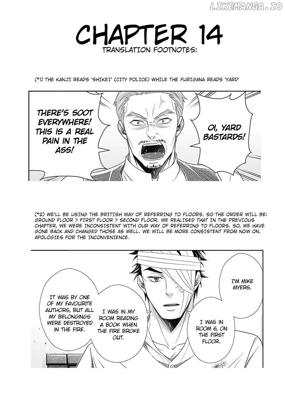Yuukoku No Moriarty: The Remains Chapter 14 - page 41