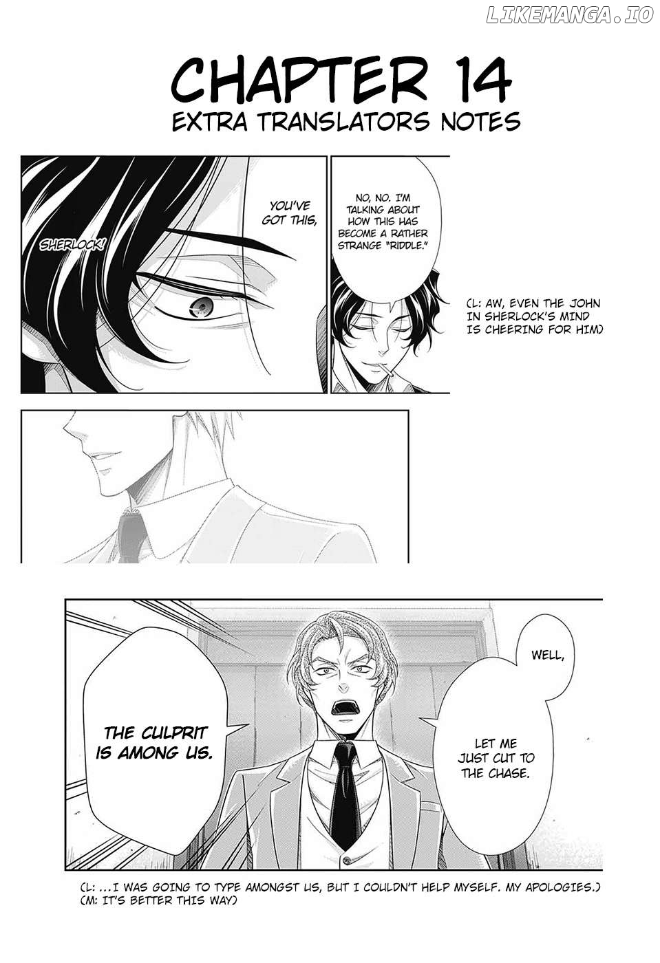 Yuukoku No Moriarty: The Remains Chapter 14 - page 42