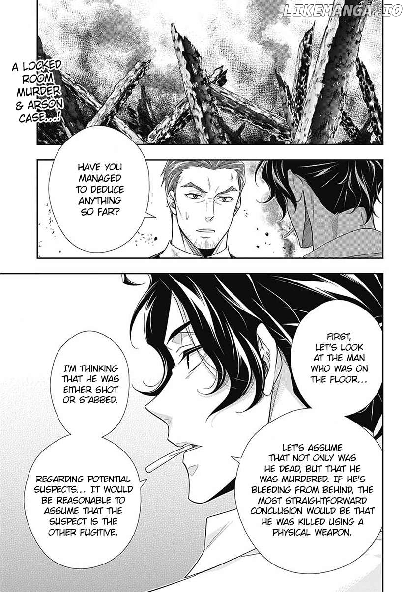 Yuukoku No Moriarty: The Remains Chapter 14 - page 6