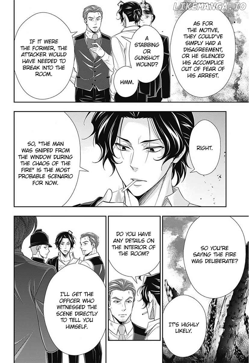 Yuukoku No Moriarty: The Remains Chapter 14 - page 7
