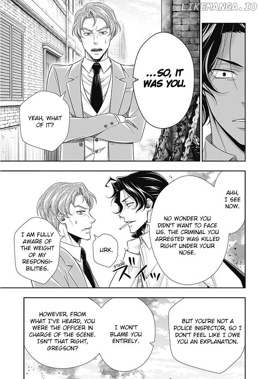 Yuukoku No Moriarty: The Remains Chapter 14 - page 8