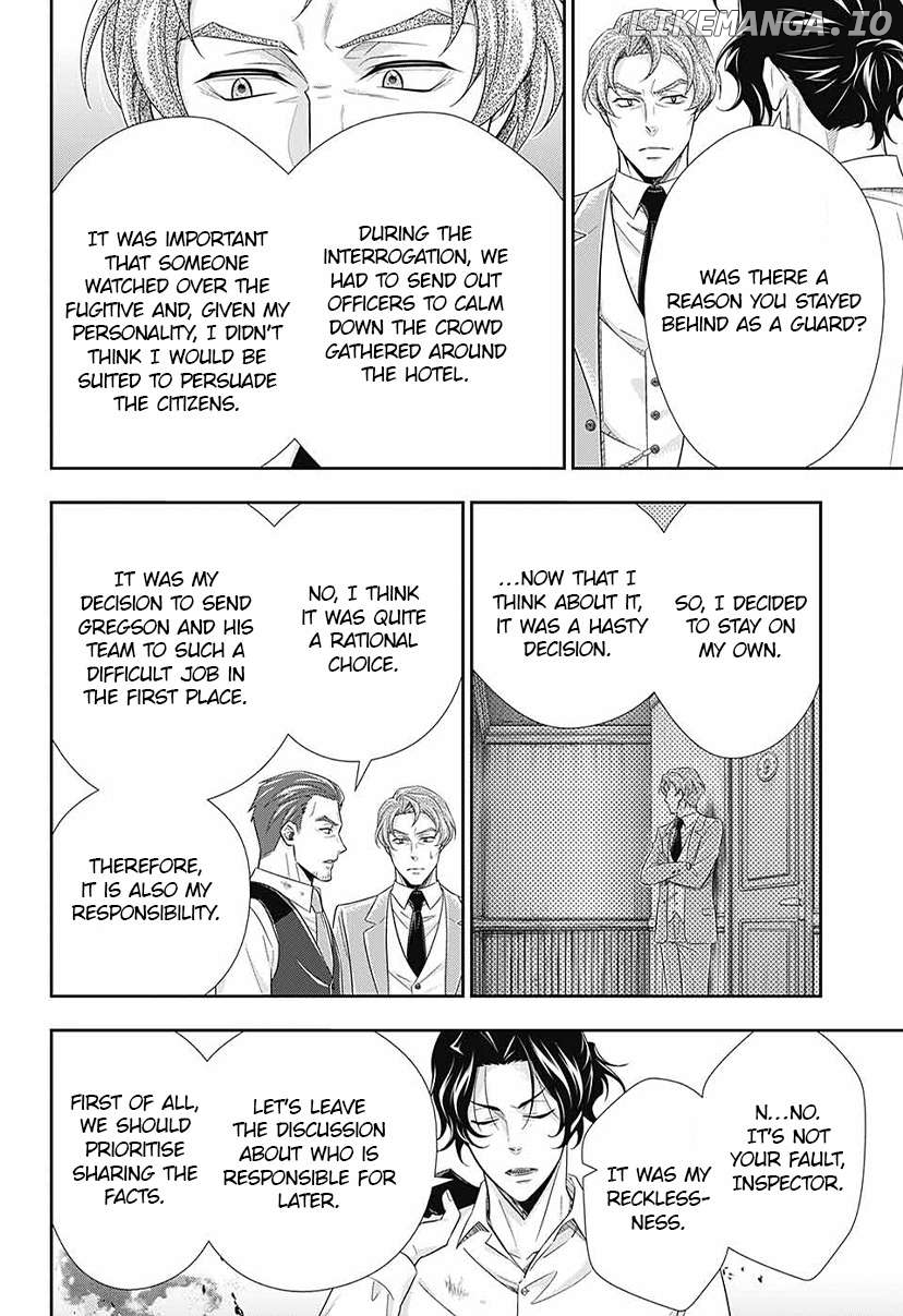 Yuukoku No Moriarty: The Remains Chapter 14 - page 9