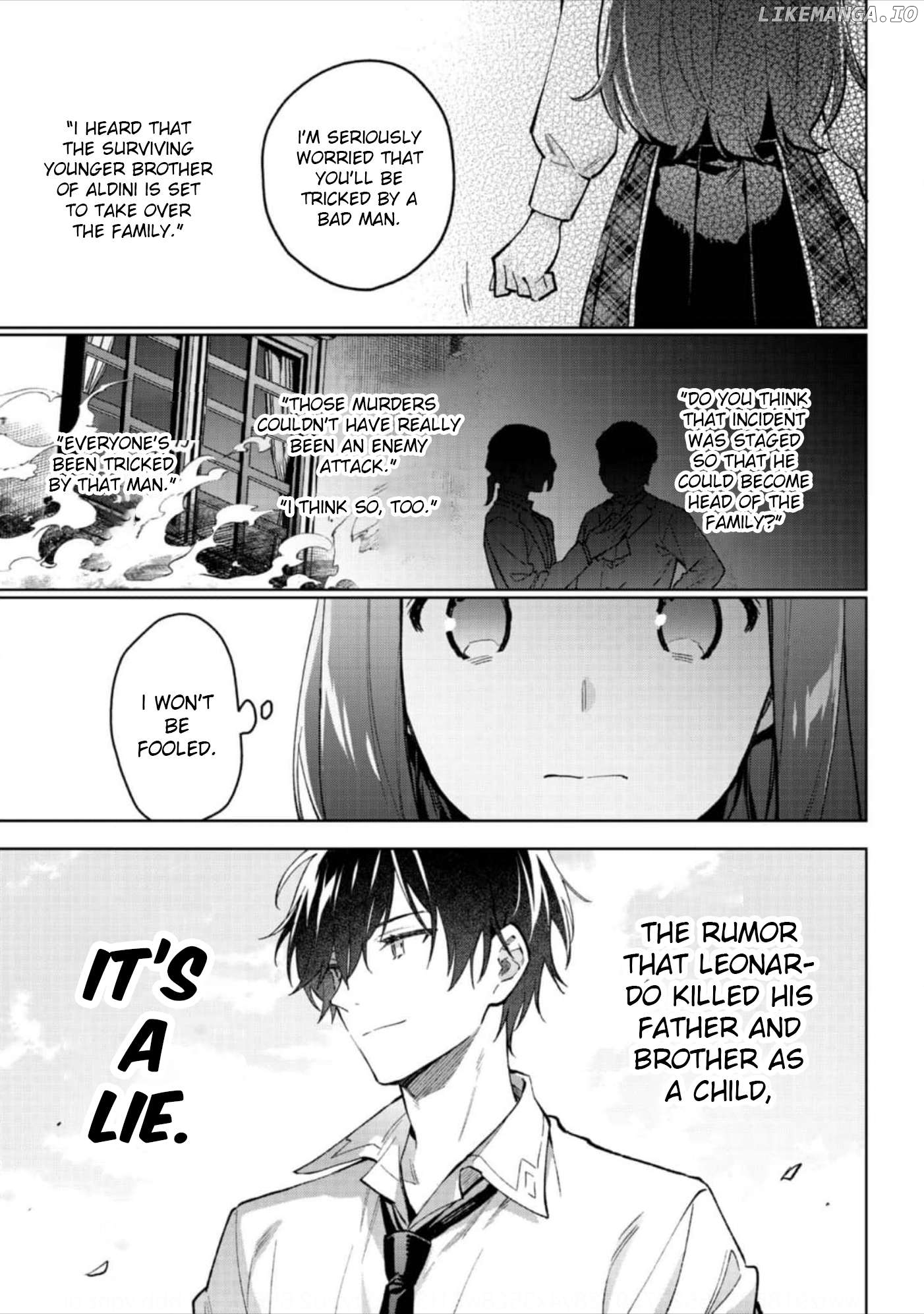Akumana Akutou Ikka no Mana Musume, Tensei Saki mo Otome Game no Gokudou Reijou deshita Chapter 17 - page 4