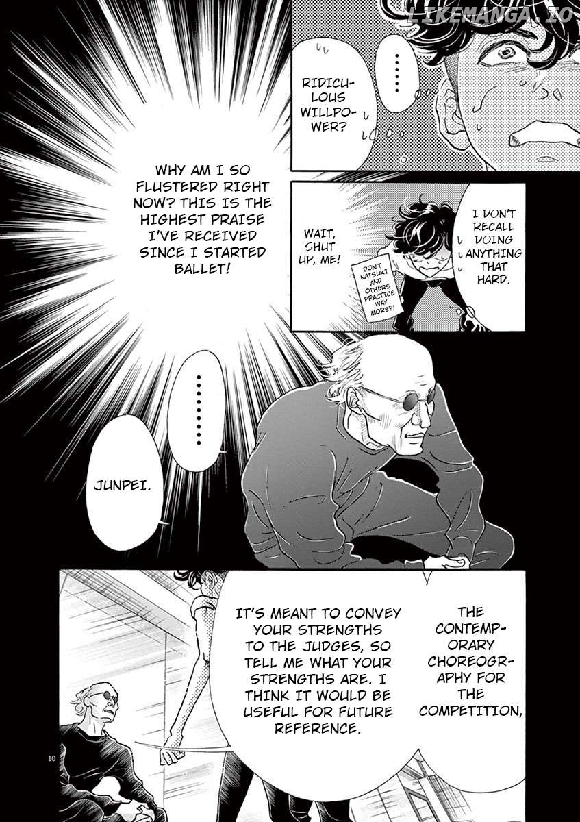 Dance Dance Danseur Chapter 124 - page 10