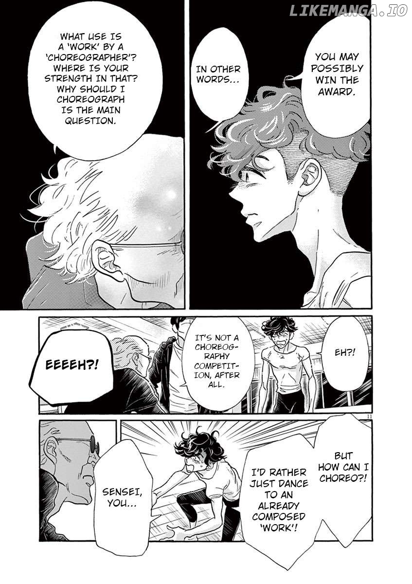 Dance Dance Danseur Chapter 124 - page 11