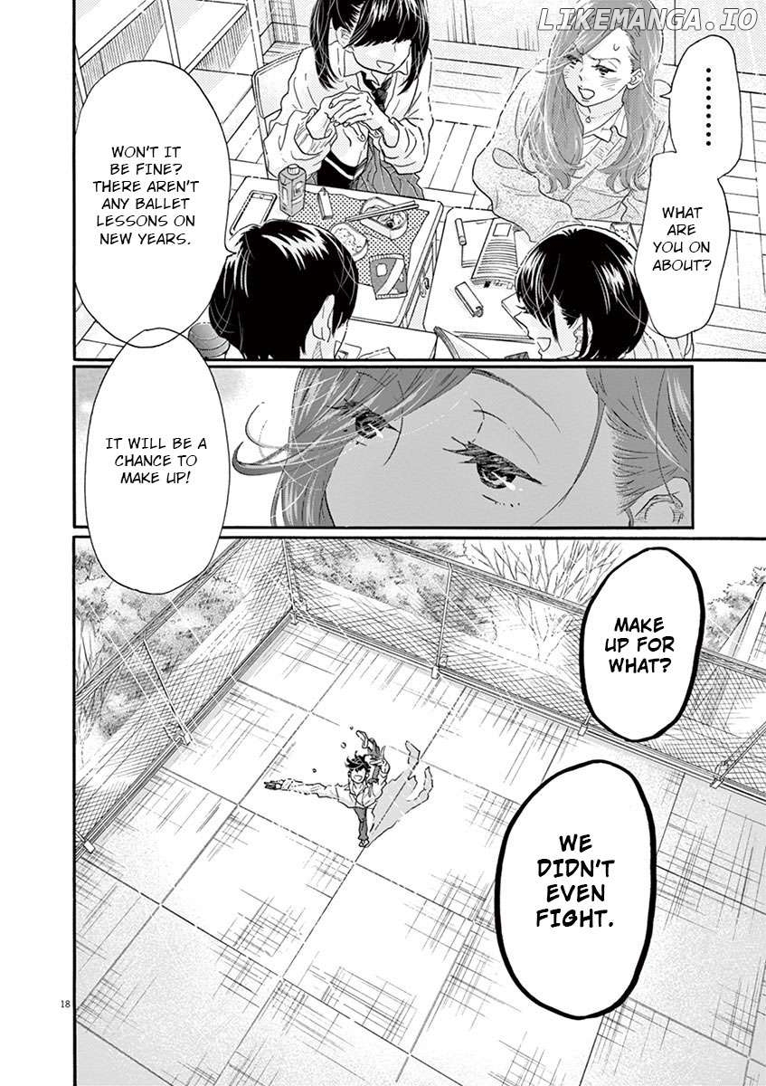 Dance Dance Danseur Chapter 124 - page 18
