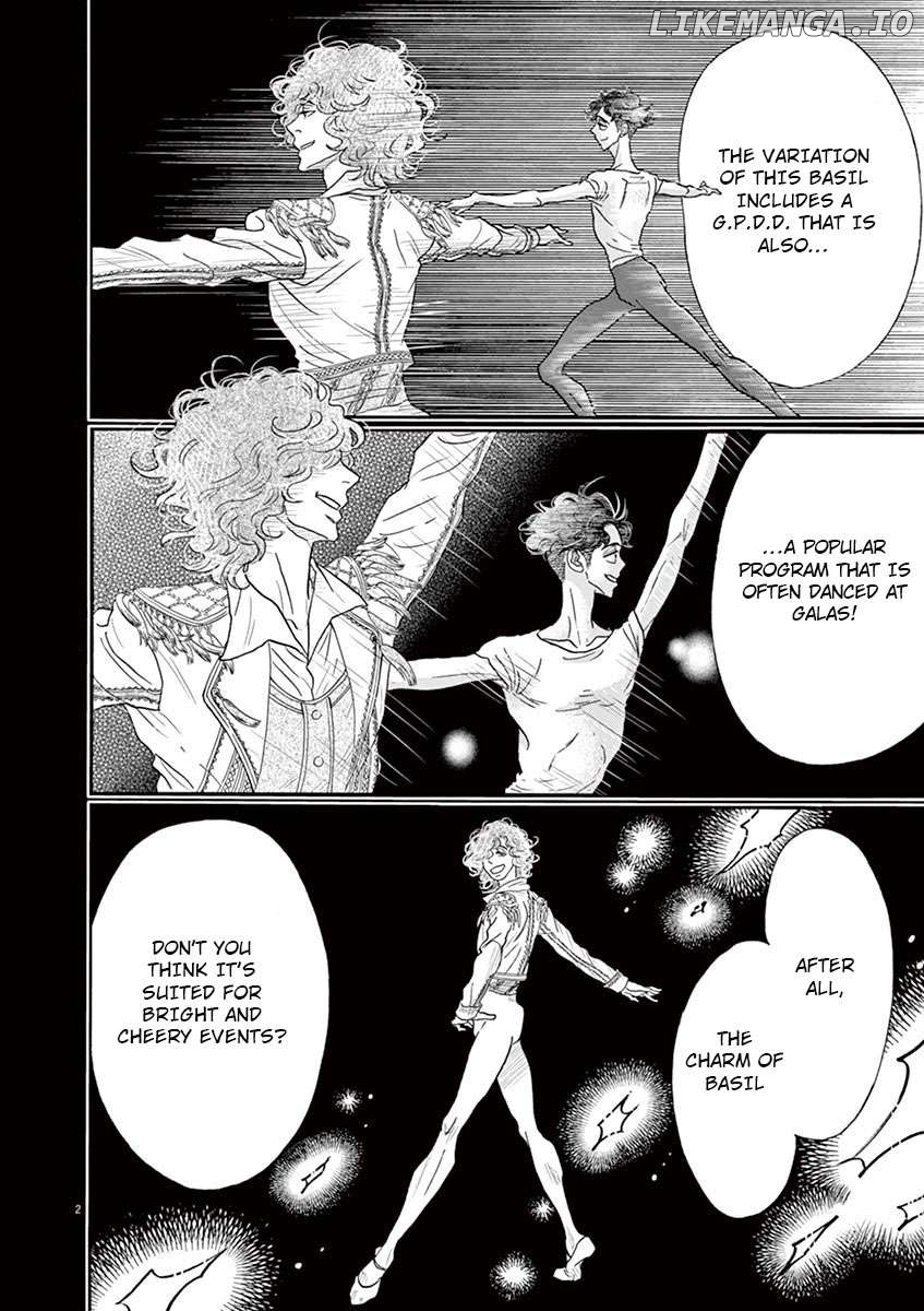 Dance Dance Danseur Chapter 124 - page 2