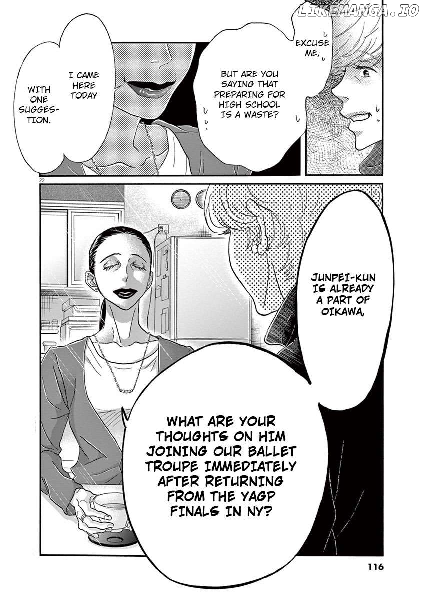 Dance Dance Danseur Chapter 124 - page 22
