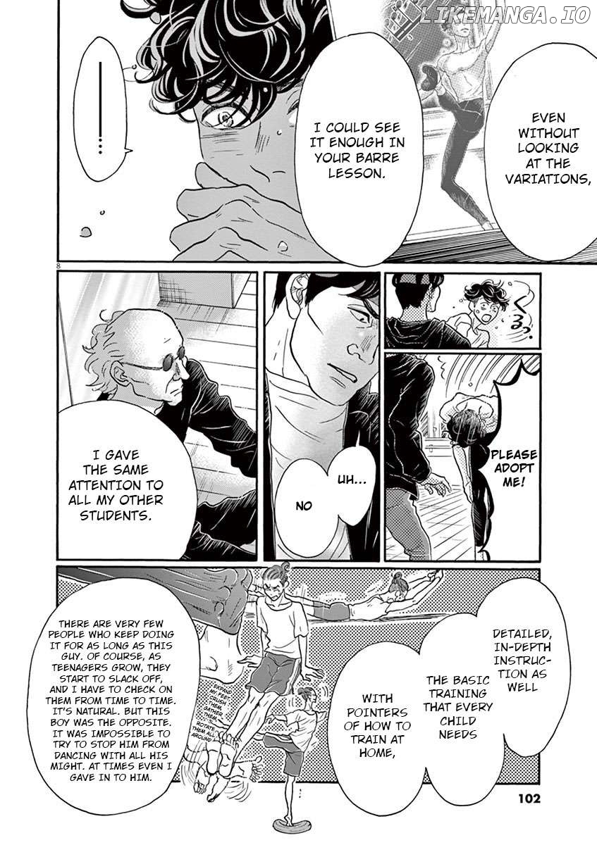 Dance Dance Danseur Chapter 124 - page 8